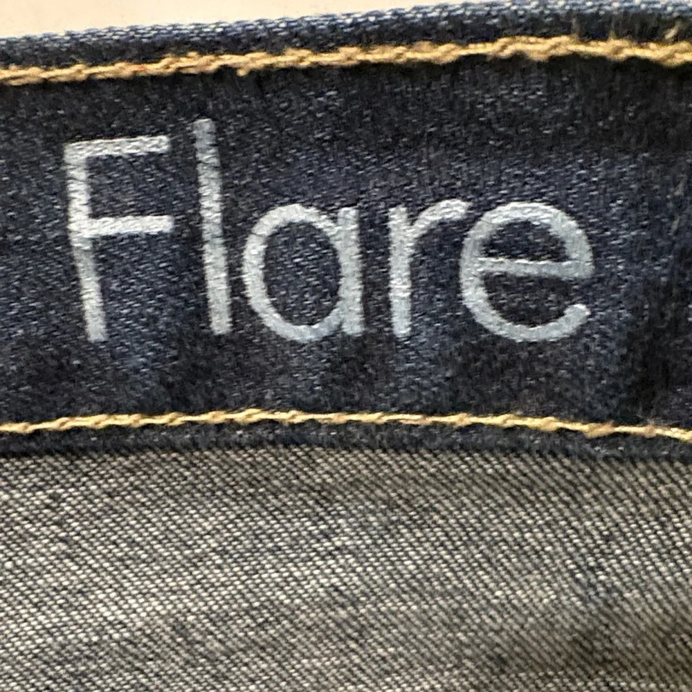 Calvin Klein Jeans - Dark Blue Women's Flare Denim - Picture 8 of 10